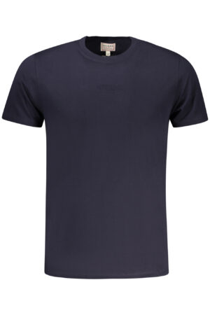 GUESS JEANS T-SHIRT MANICHE CORTE UOMO BLU