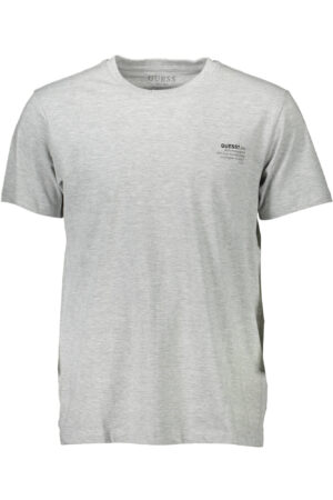 GUESS JEANS T-SHIRT MANICHE CORTE UOMO GRIGIO