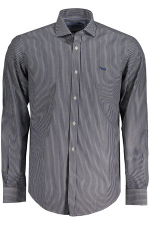 HARMONT & BLAINE CAMICIA MANICHE LUNGHE UOMO BLU