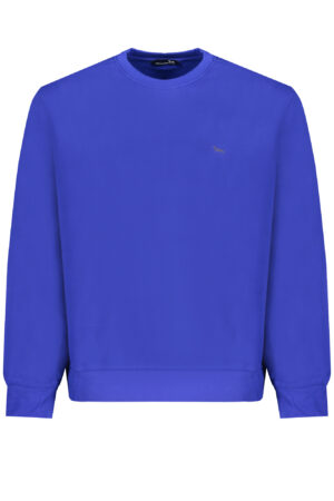 HARMONT & BLAINE FELPA SENZA ZIP UOMO BLU
