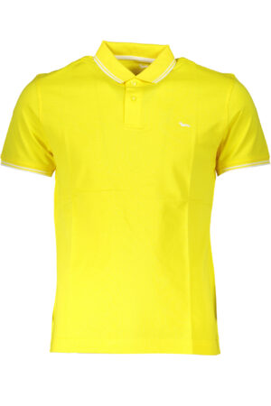 HARMONT & BLAINE POLO MANICHE CORTE UOMO GIALLO