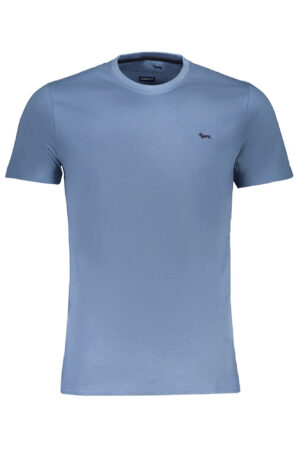 HARMONT & BLAINE T-SHIRT MANICHE CORTE UOMO BLU