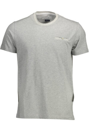 HARMONT & BLAINE T-SHIRT MANICHE CORTE UOMO GRIGIO