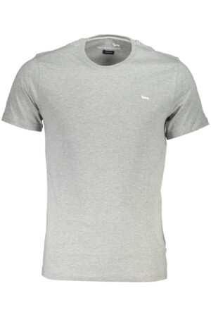 HARMONT & BLAINE T-SHIRT MANICHE CORTE UOMO GRIGIO