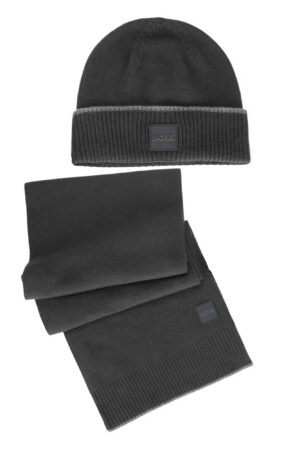 HUGO BOSS BERRETTO UOMO NERO