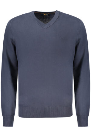 HUGO BOSS MAGLIA UOMO BLU