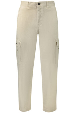 HUGO BOSS PANTALONE UOMO BEIGE
