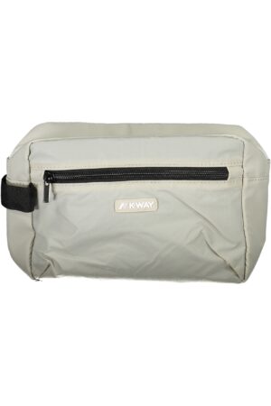 K-WAY BEAUTY CASE UOMO GRIGIO