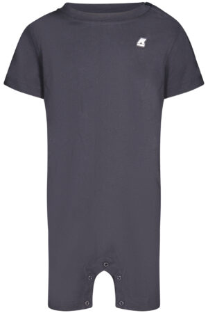 K-WAY BODY MANICHE CORTE BAMBINO BLU