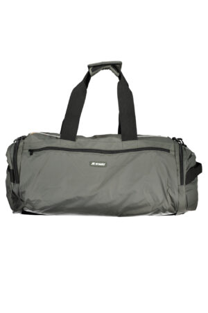 K-WAY BORSA DA VIAGGIO MEDIA UOMO VERDE