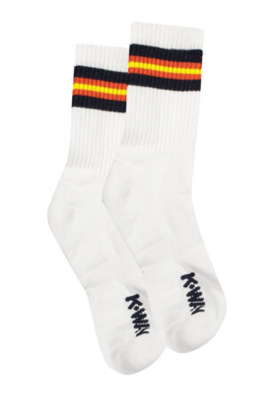K-WAY CALZA UOMO BIANCO