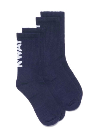 K-WAY CALZA UOMO BLU