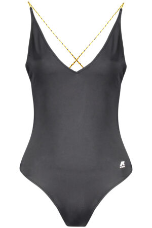 K-WAY COSTUME INTERO DONNA NERO