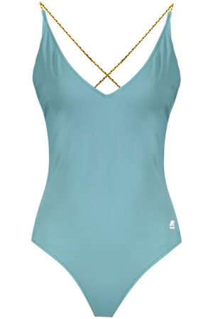 K-WAY COSTUME INTERO DONNA VERDE