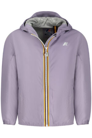 K-WAY GIACCA SPORTIVA BAMBINA VIOLA