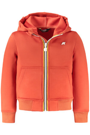 K-WAY GIACCA SPORTIVA BAMBINO ARANCIO