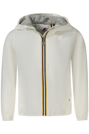 K-WAY GIACCA SPORTIVA BAMBINO BIANCO