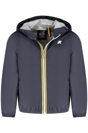 K-WAY GIACCA SPORTIVA BAMBINO BLU