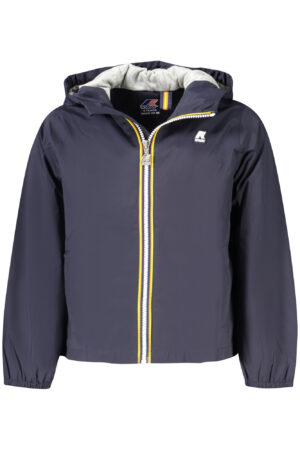 K-WAY GIACCA SPORTIVA BAMBINO BLU