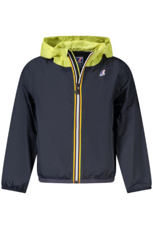 K-WAY GIACCA SPORTIVA BAMBINO BLU