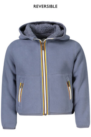 K-WAY GIACCA SPORTIVA BAMBINO BLU