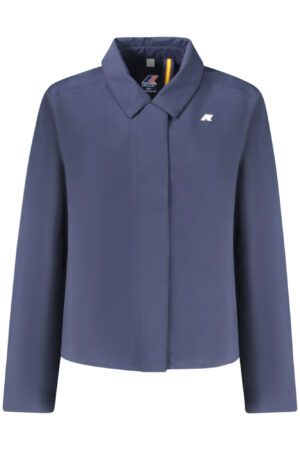 K-WAY GIACCA SPORTIVA DONNA BLU