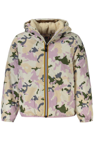 K-WAY GIUBBOTTO BAMBINA BEIGE