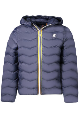 K-WAY GIUBBOTTO BAMBINO BLU
