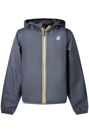 K-WAY GIUBBOTTO BAMBINO BLU