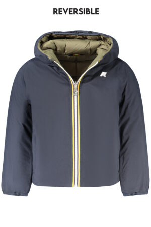 K-WAY GIUBBOTTO BAMBINO BLU