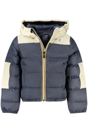 K-WAY GIUBBOTTO BAMBINO BLU