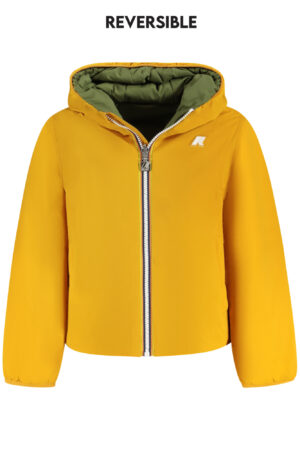 K-WAY GIUBBOTTO BAMBINO GIALLO