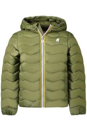 K-WAY GIUBBOTTO BAMBINO VERDE