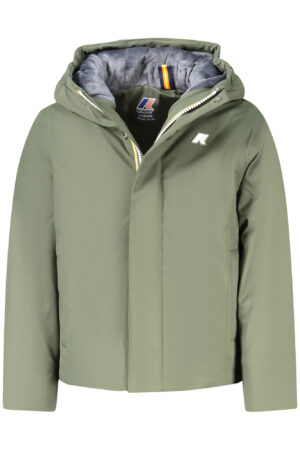 K-WAY GIUBBOTTO BAMBINO VERDE