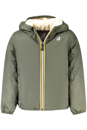 K-WAY GIUBBOTTO BAMBINO VERDE