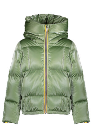 K-WAY GIUBBOTTO BAMBINO VERDE