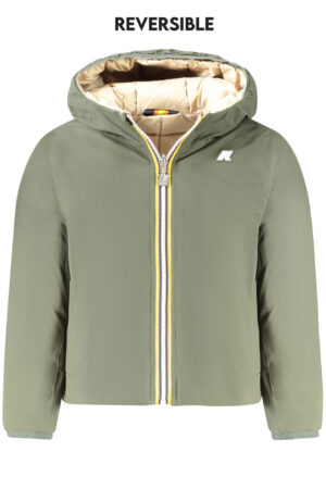 K-WAY GIUBBOTTO BAMBINO VERDE