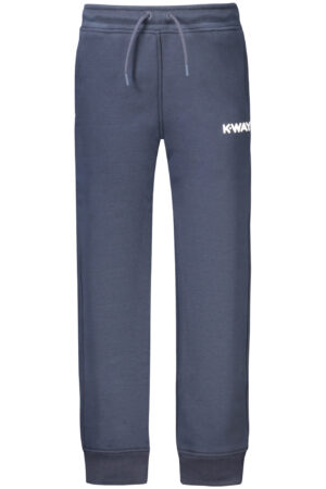K-WAY PANTALONE BAMBINO BLU