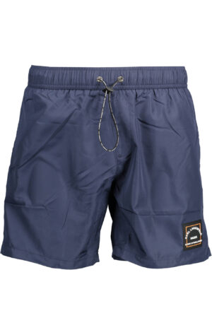 KARL LAGERFELD BEACHWEAR COSTUME PARTE SOTTO UOMO BLU