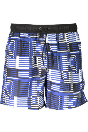 KARL LAGERFELD BEACHWEAR COSTUME PARTE SOTTO UOMO BLU