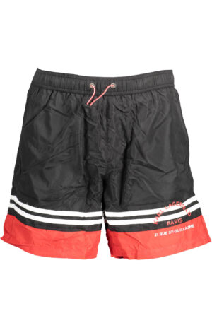 KARL LAGERFELD BEACHWEAR COSTUME PARTE SOTTO UOMO NERO