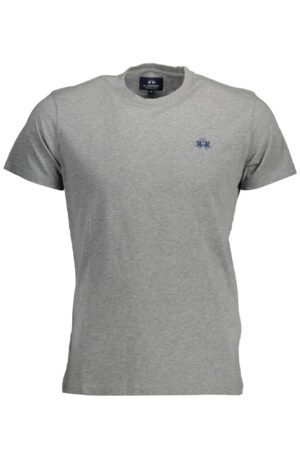 LA MARTINA T-SHIRT MANICHE CORTE UOMO GRIGIO