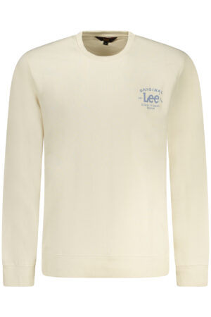 LEE FELPA SENZA ZIP UOMO BEIGE