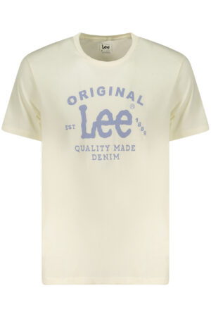 LEE T-SHIRT MANICHE CORTE UOMO BEIGE