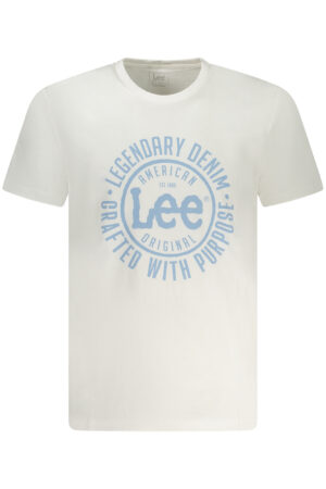 LEE T-SHIRT MANICHE CORTE UOMO BIANCO