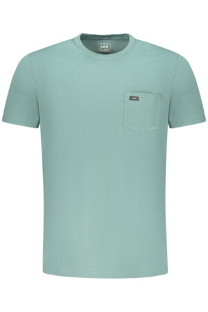 LEE T-SHIRT MANICHE CORTE UOMO VERDE