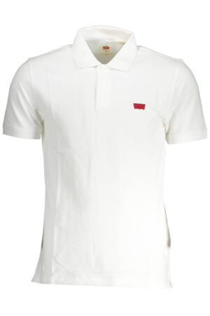 LEVI'S POLO MANICHE CORTE UOMO BIANCO