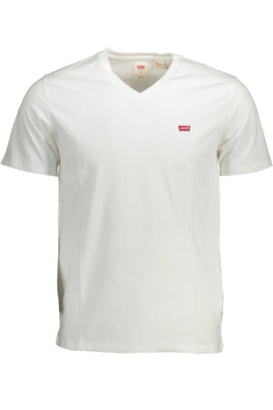 LEVI'S T-SHIRT MANICHE CORTE UOMO BIANCO