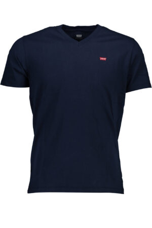 LEVI'S T-SHIRT MANICHE CORTE UOMO BLU