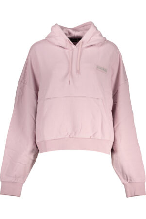 NAPAPIJRI FELPA SENZA ZIP DONNA ROSA